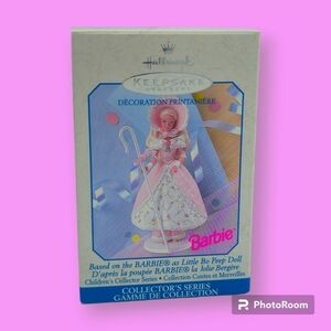 Vintage 1998 Hallmark Keepsake Little Bo Peep Barbie Ornament